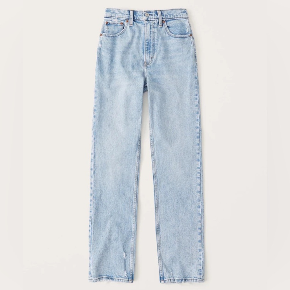 Ultra High Rise 90s Straight Jean